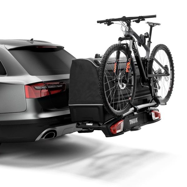 Prediken room Opheldering THULE Backspace XT bagagebox - Van 'n Bike draagsysteem voor CamperVans