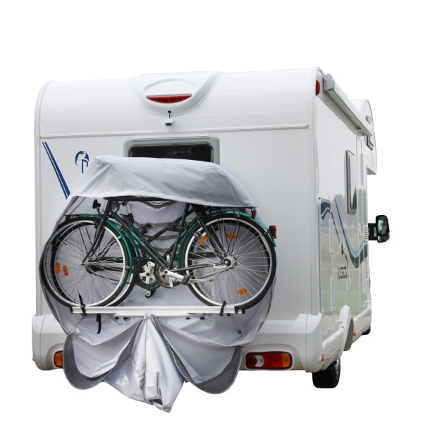 Vegetatie inhalen muis HINDERMANN Concept Zwoo - fietshoes 2 e-bikes - Van 'n Bike draagsysteem  voor CamperVans
