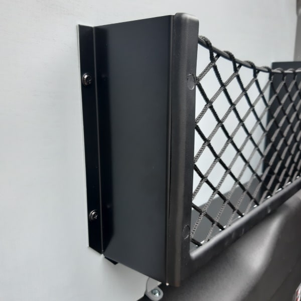 Aluminium frame voor Opbergnet met wandbevestiging 415 x 210 mm
